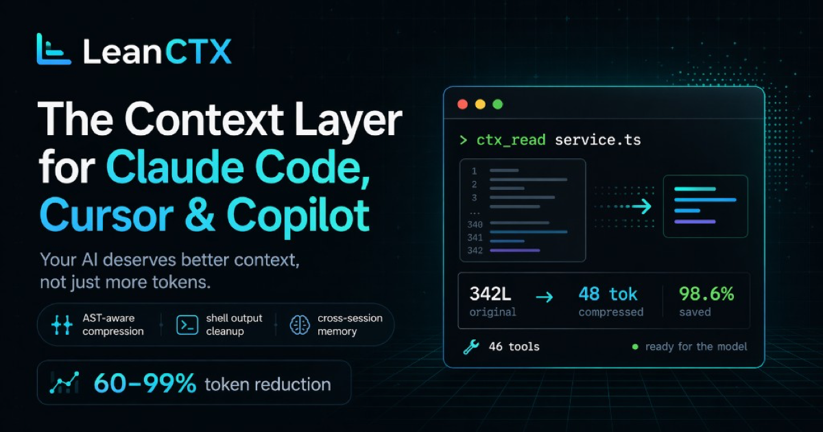 LeanCTX logo