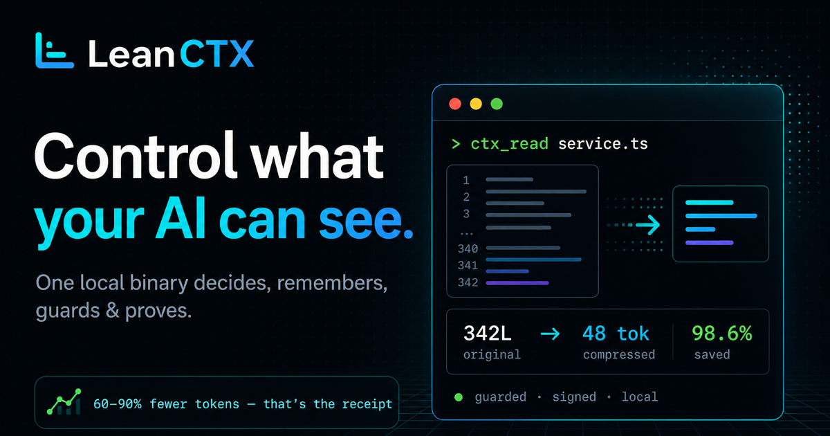 lean-ctx のロゴ